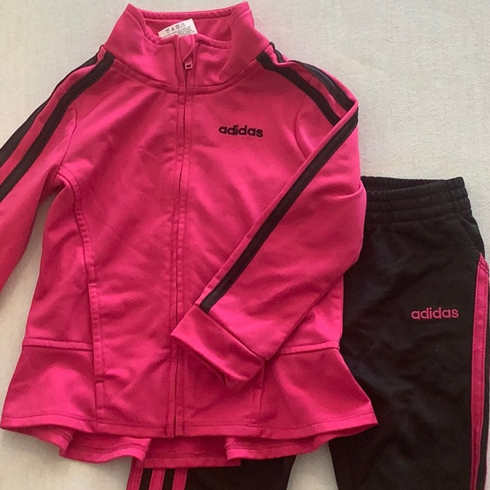 Adidas track suit